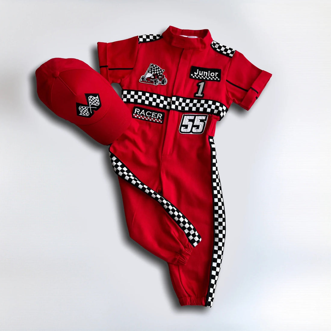Race F1 costume toddler Short sleeve Shorts jumpsuit Baby Girl Dress for Special Occasion