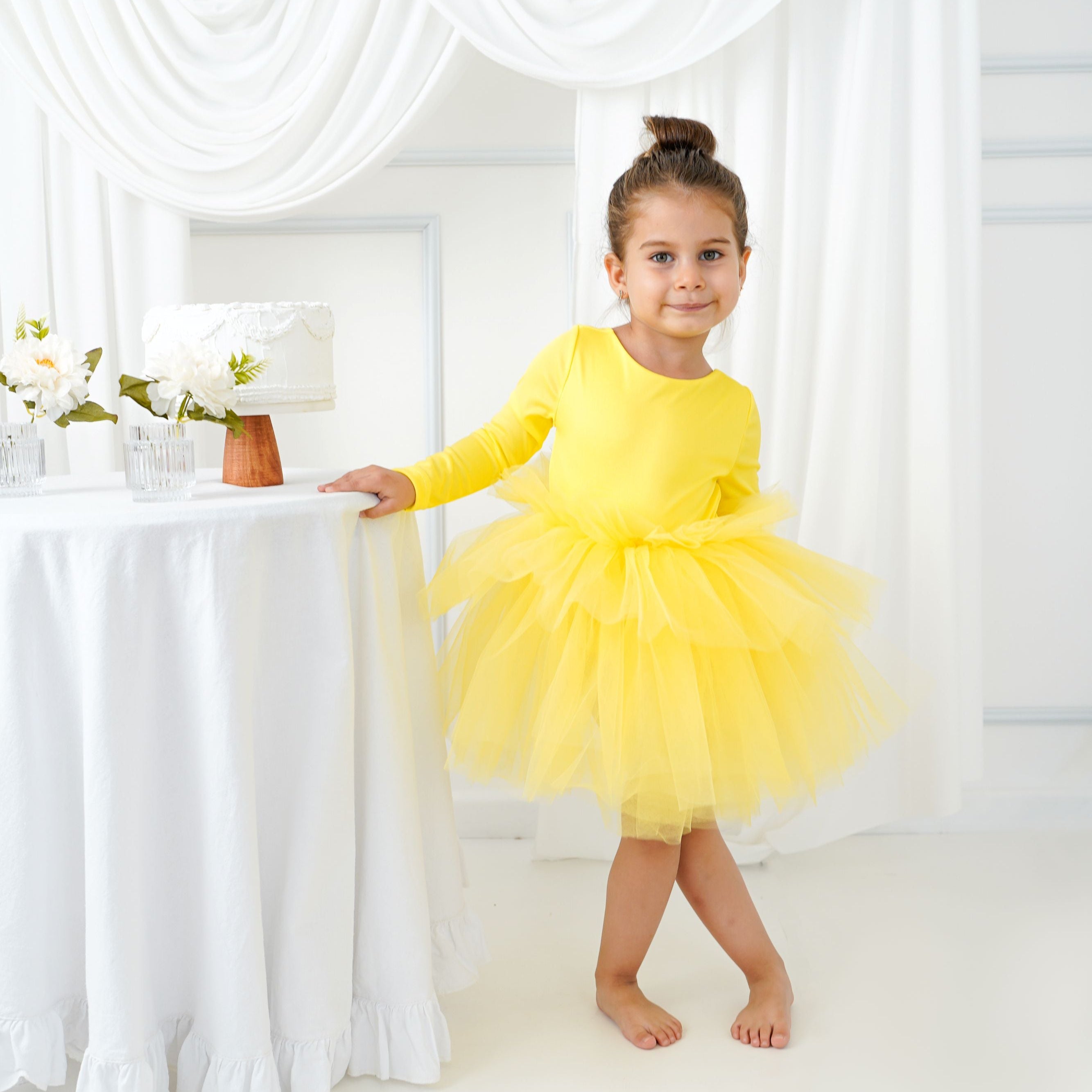 Ballerina Tutu Yellow | Tutu Yellow
