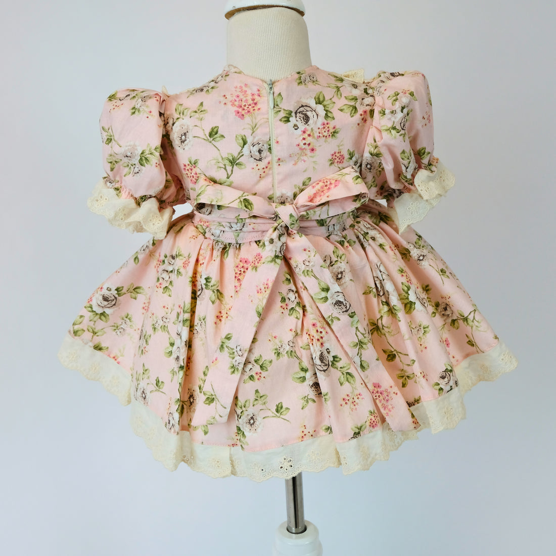 a dress on a mannequin on a white mannequin Baby Girl Dress for Special Occasion