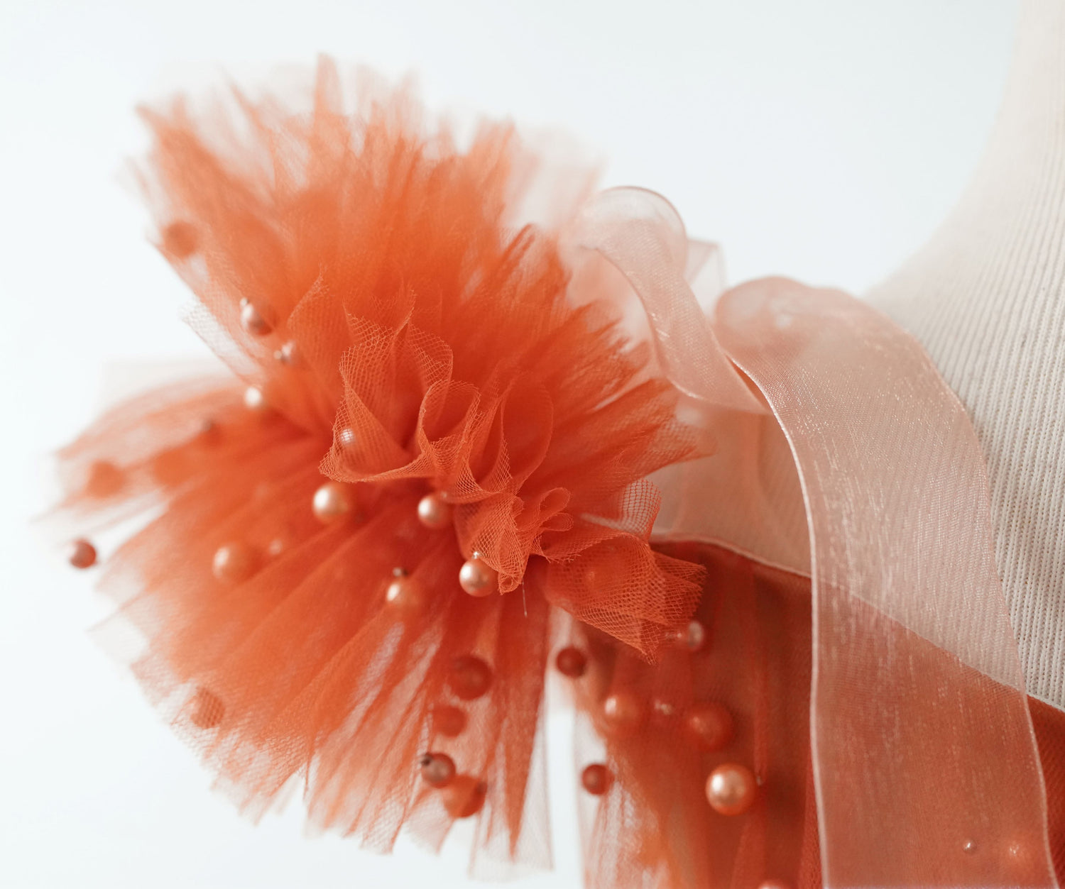 a close up of a dress on a mannequin Baby Girl Dress