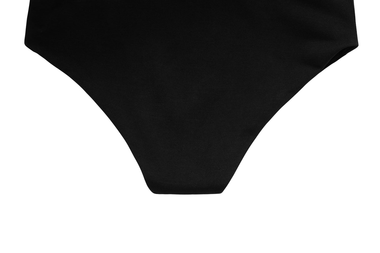 a woman in a black bikini bottom Baby Girl Dress