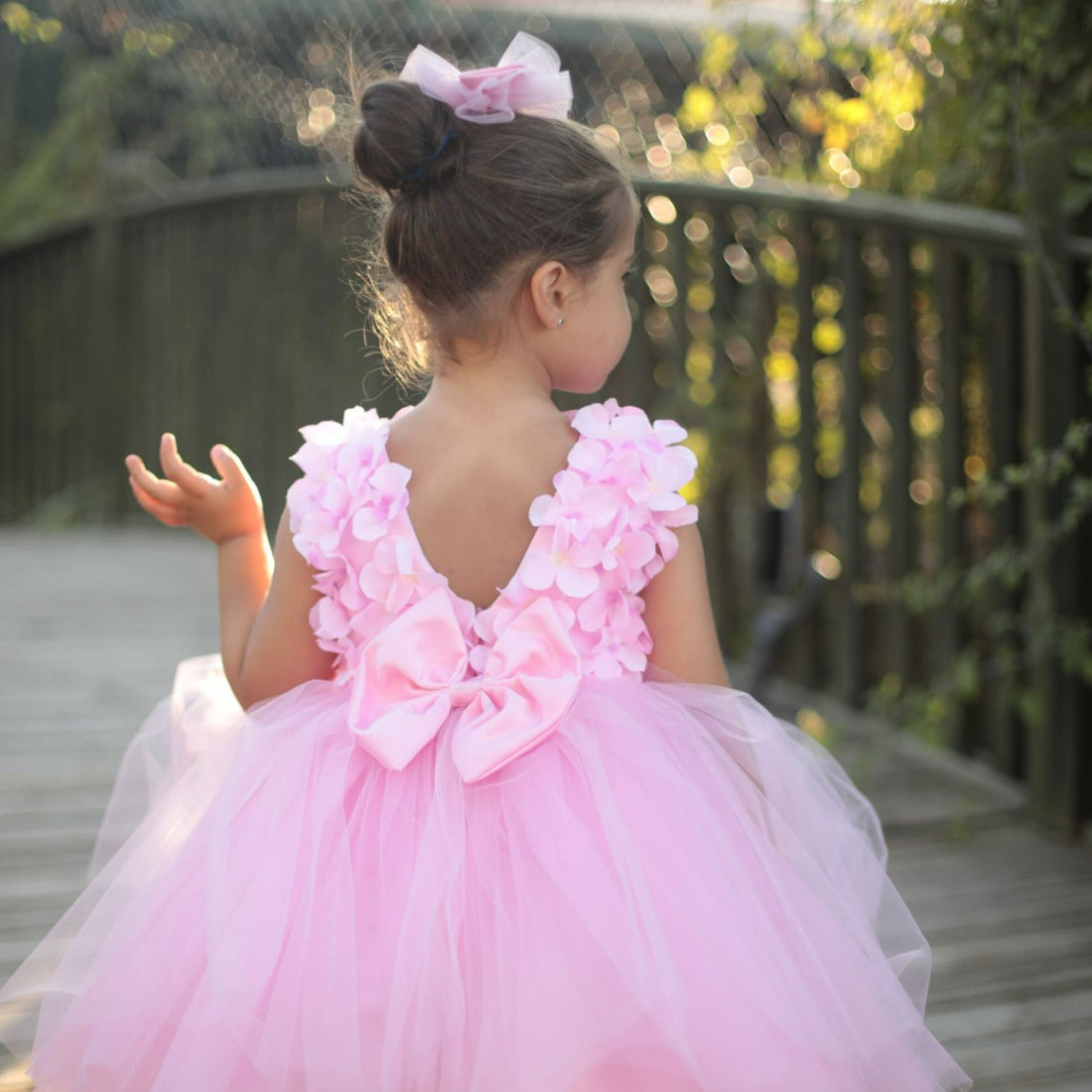Nalla girl dress pink Baby Girl Dress for Special Occasion