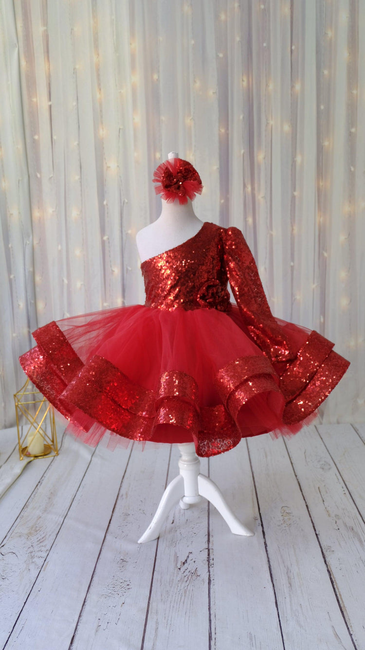 Christmas Girl Dress