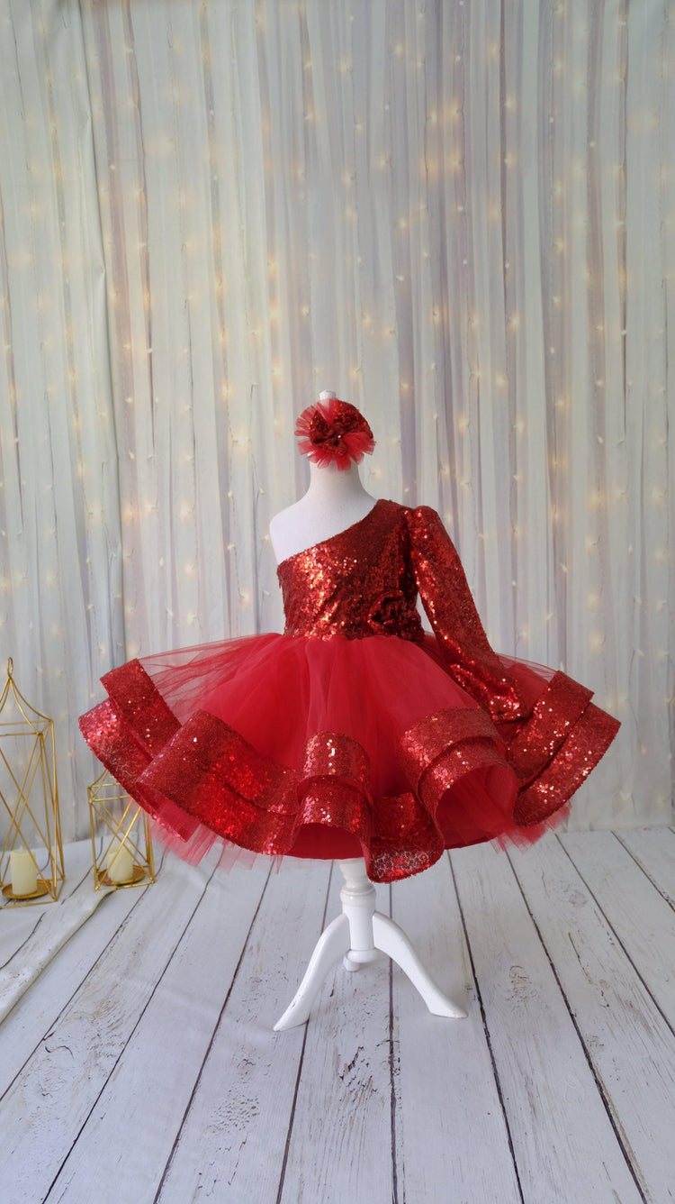 Christmas Girl Dress