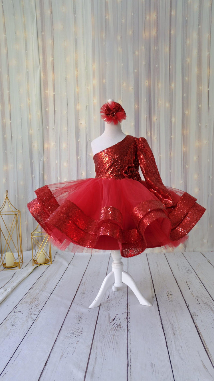 Christmas Girl Dress