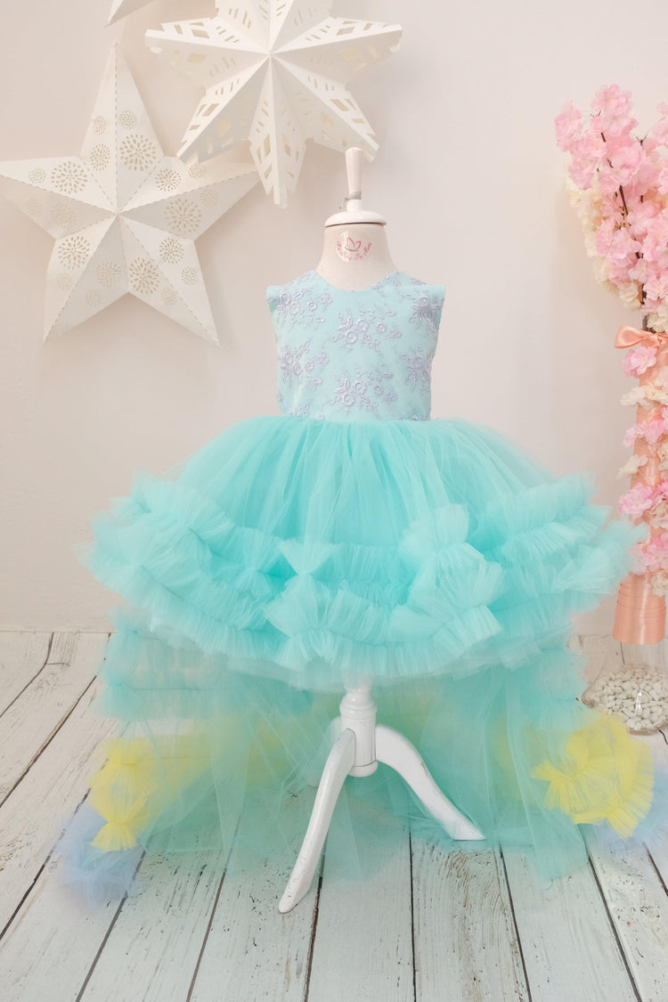 Rainbow Dresses For Toddlers
