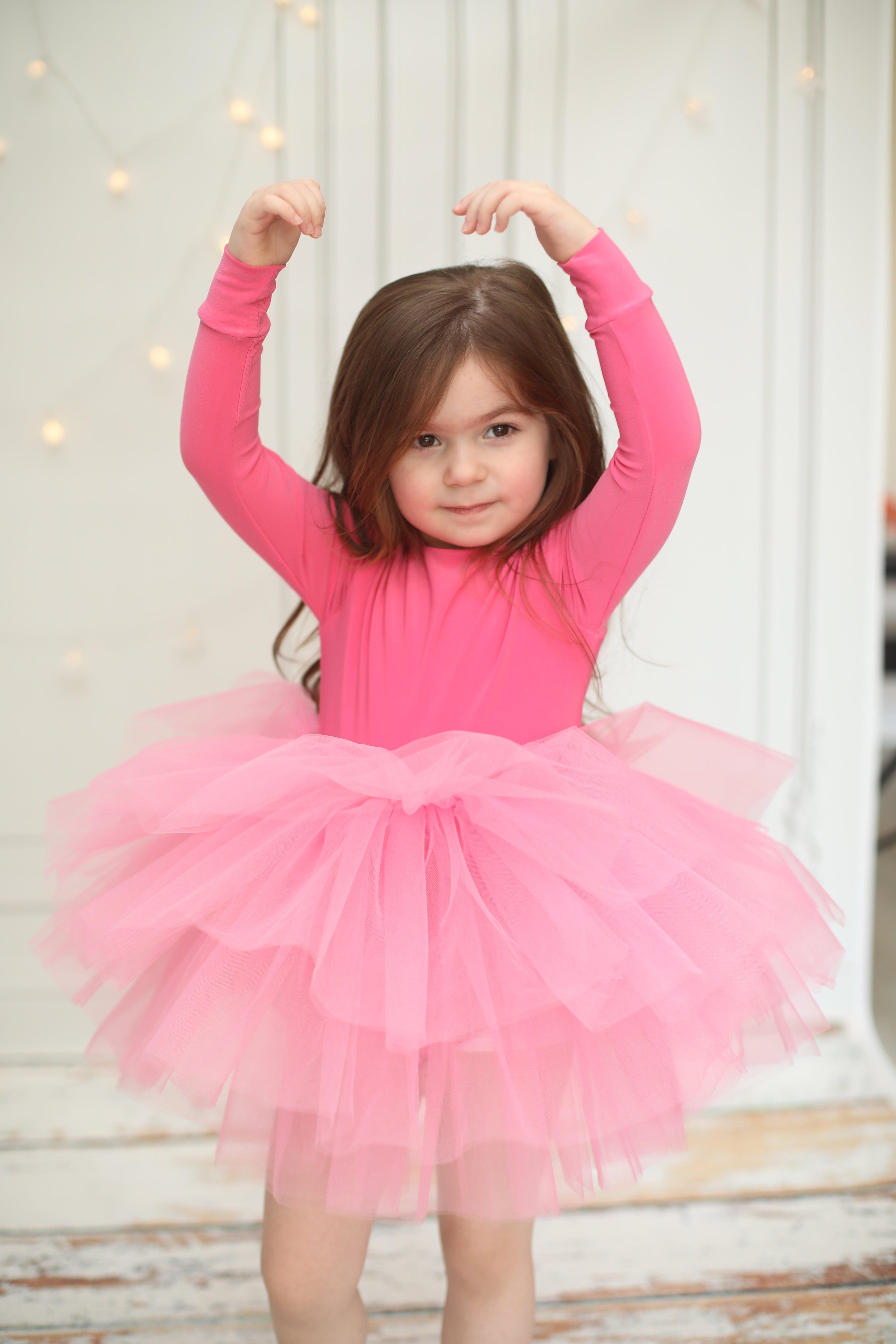 Kontur hjemmelevering Nyttig Ballerina Tutu Dress Pink | Pink Dress | MyBabyByMerry – MyBabyByMerry
