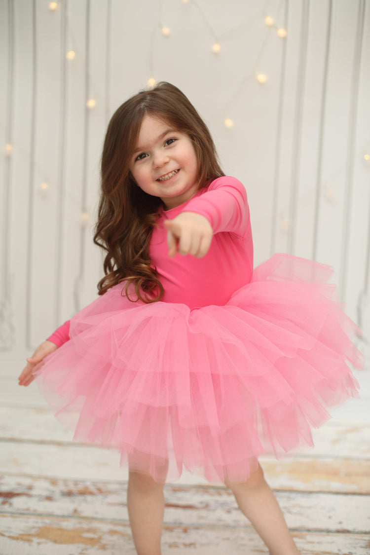 Ballerina Tutu Dress Pink