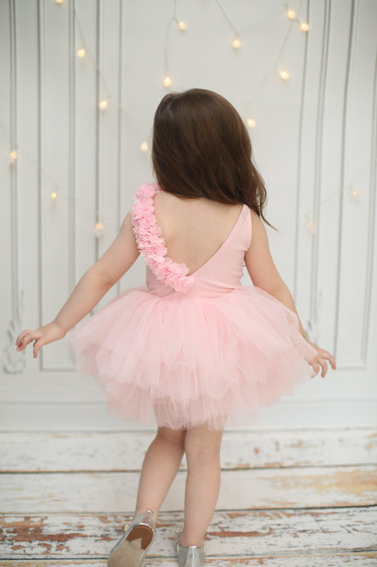 Ballerina tutu bright pink