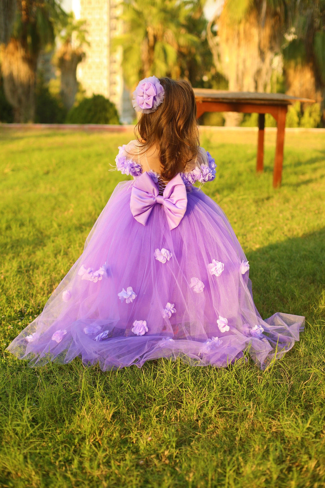 flower girl dress 18 months Baby Girl Dress for Special Occasion