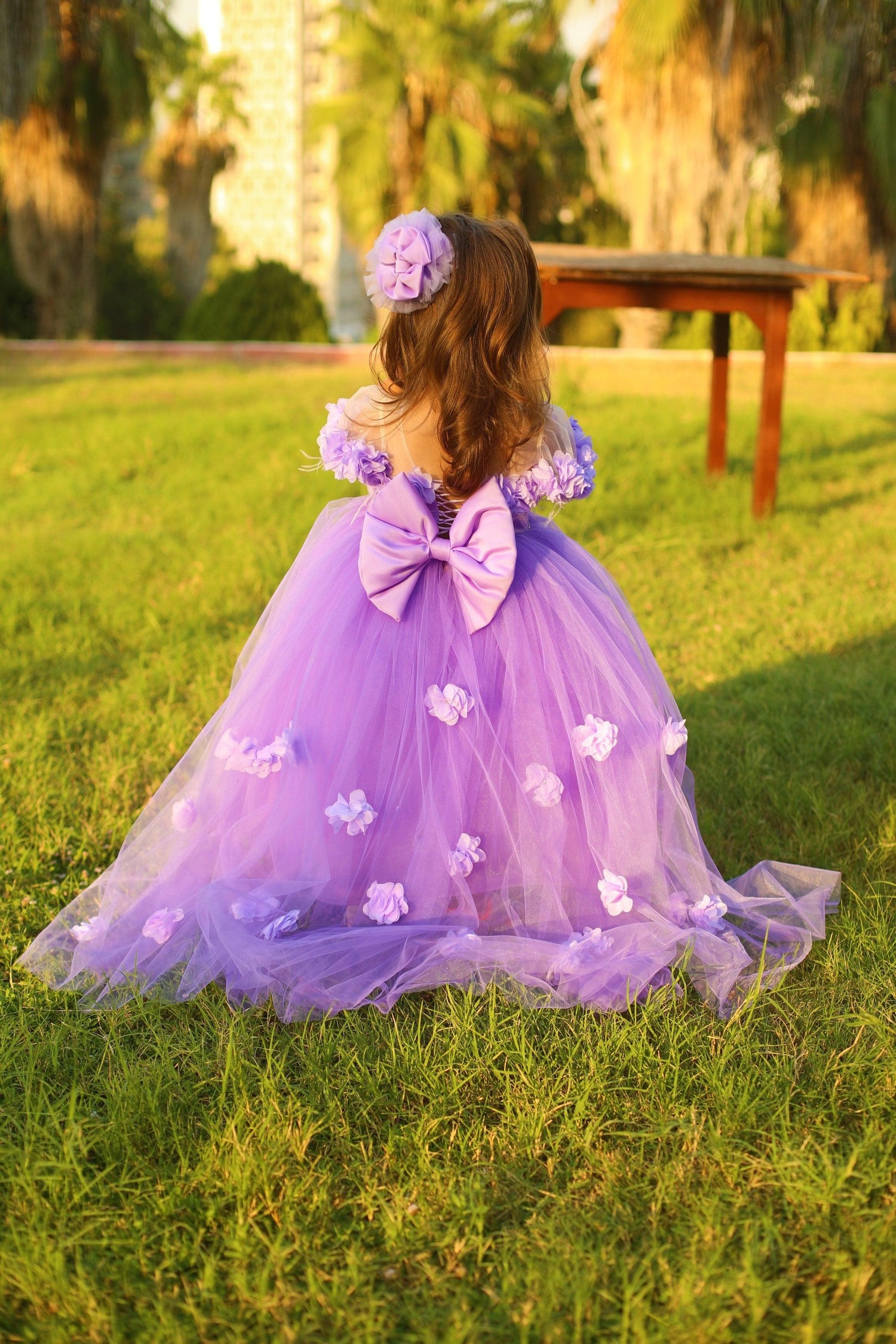 flower girl dress 18 months Baby Girl Dress