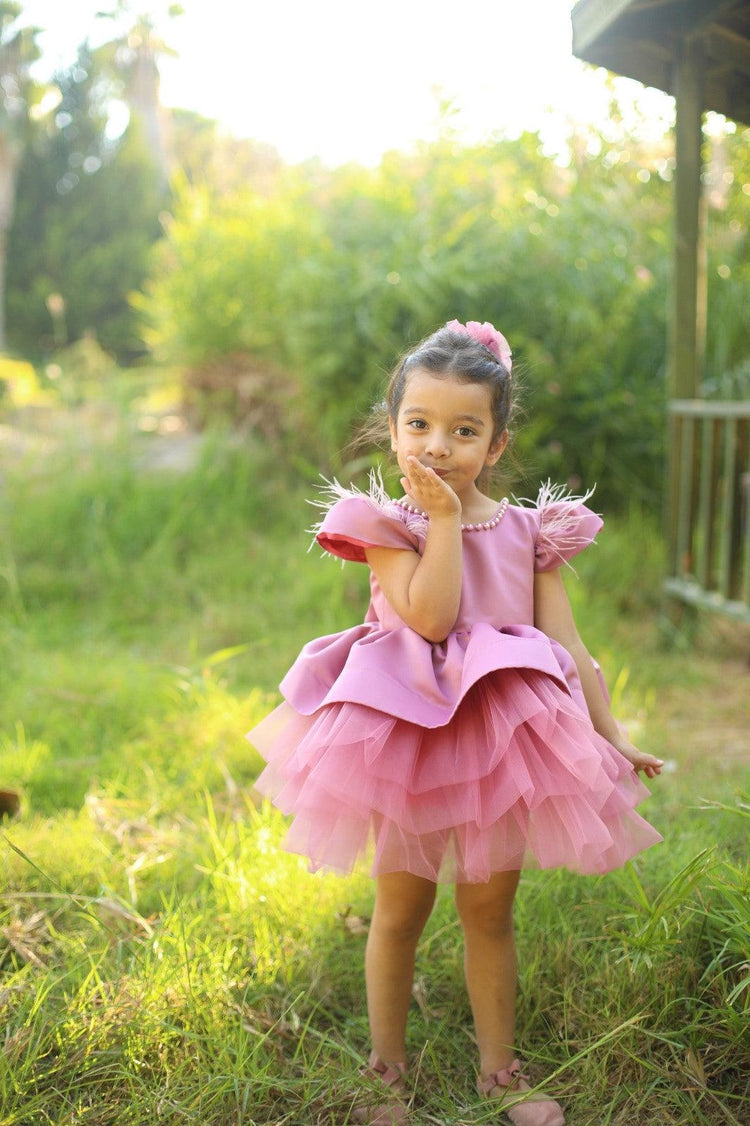 Rose Baby Dress