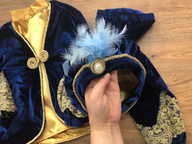 Aladin Costume Velvet