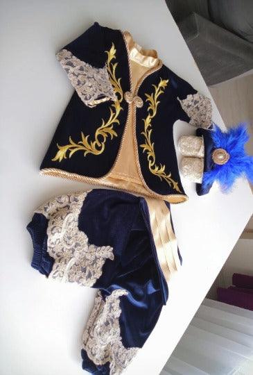 Aladin Costume Velvet