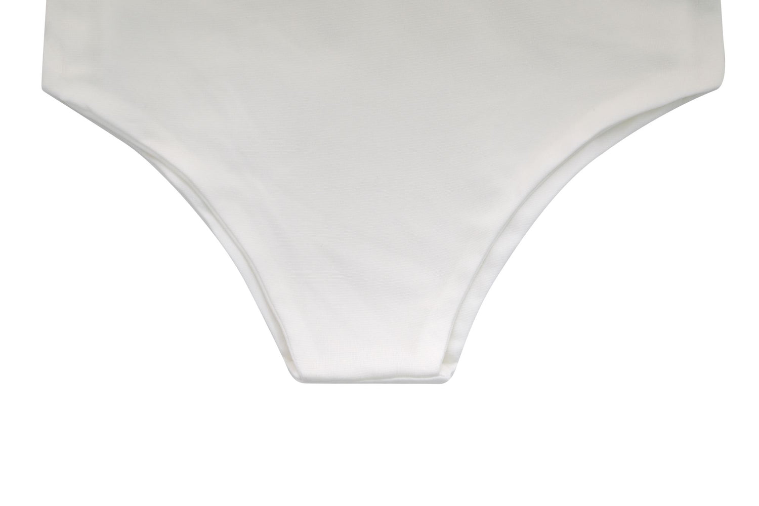 a white bikini bottom with a high waist Baby Girl Dress