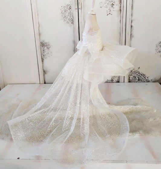 Grace glittery girl dress Baby Girl Dress