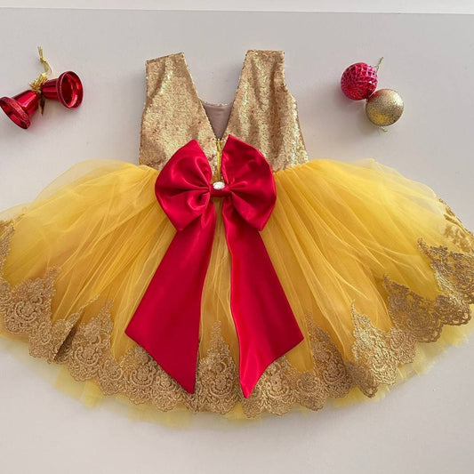 null Baby Girl Dress