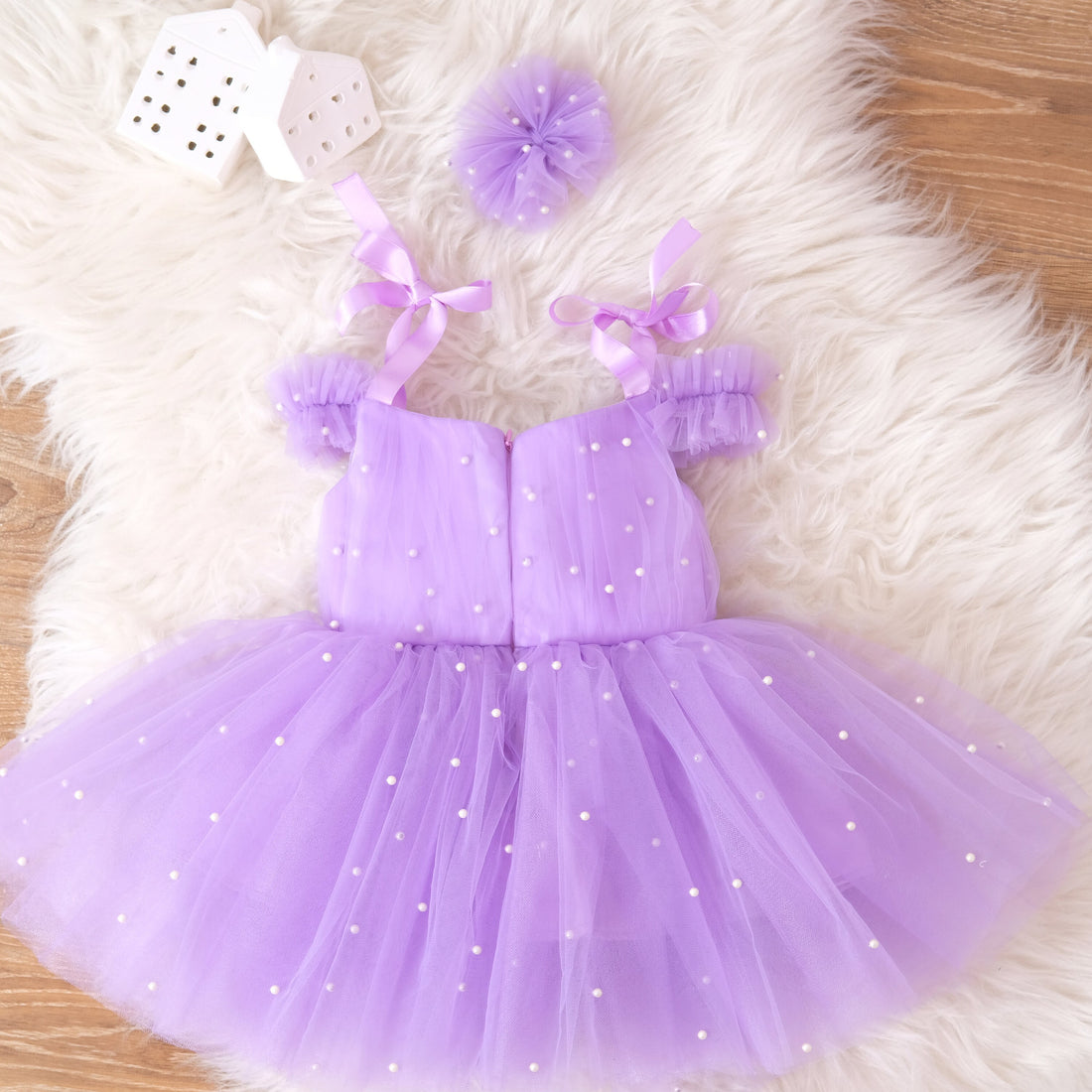 null Baby Girl Dress for Special Occasion