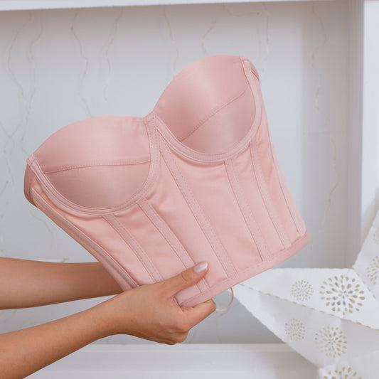 Blush women bustier top Corset