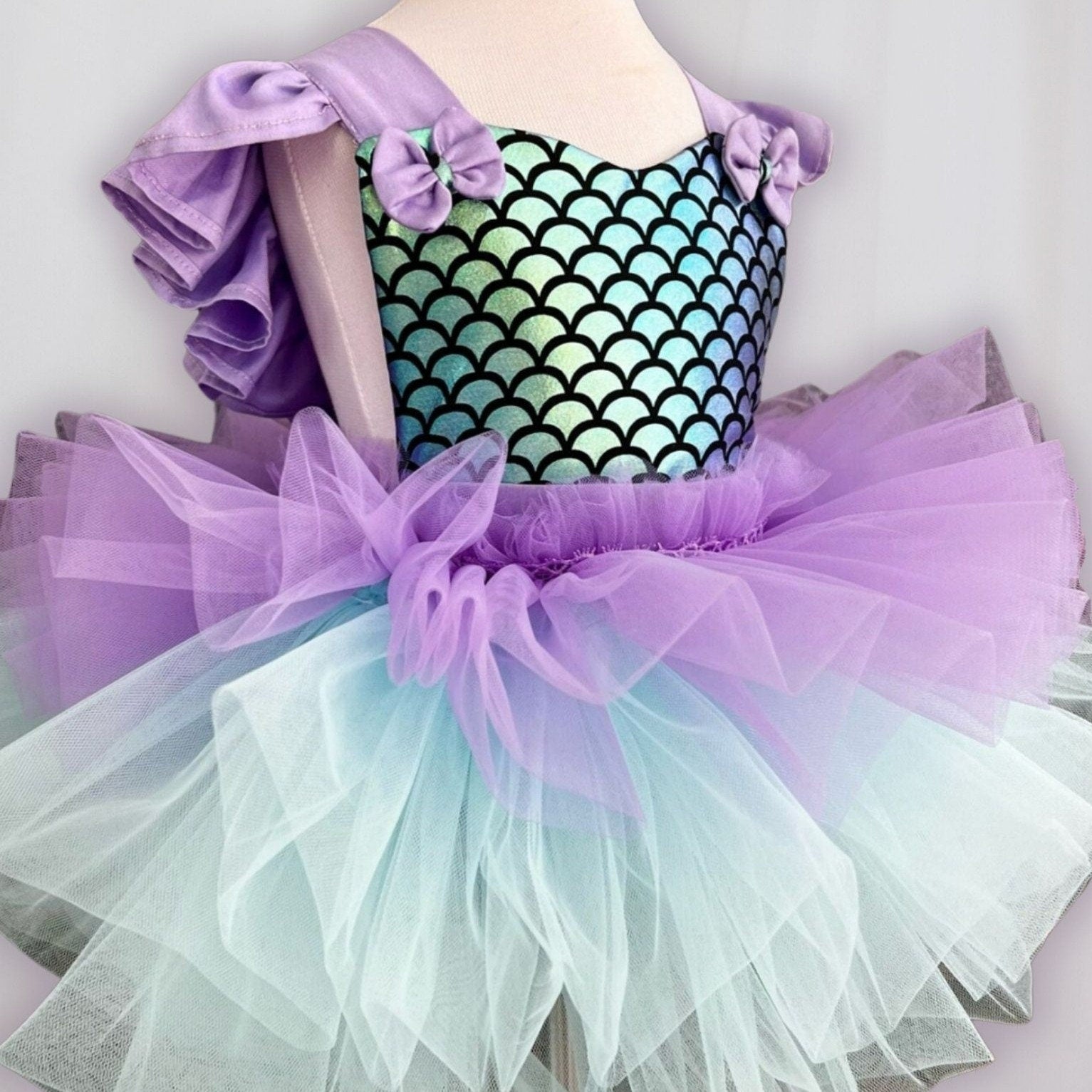 Little mermaid Ariel baby dress – MyBabyByMerry