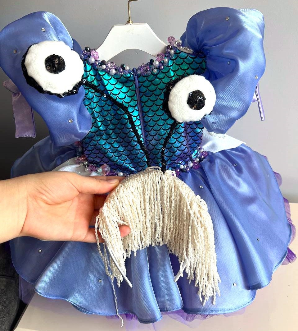 Monster halloween costume for baby girl toddler Baby Girl Dress for Special Occasion