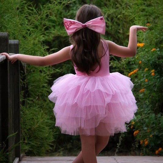 Ballerina tutu pink Baby Girl Dress