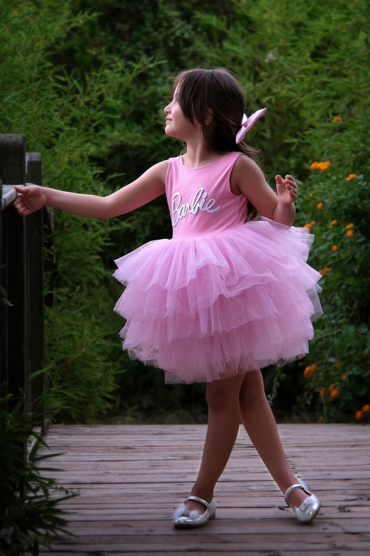 Ballerina tutu pink