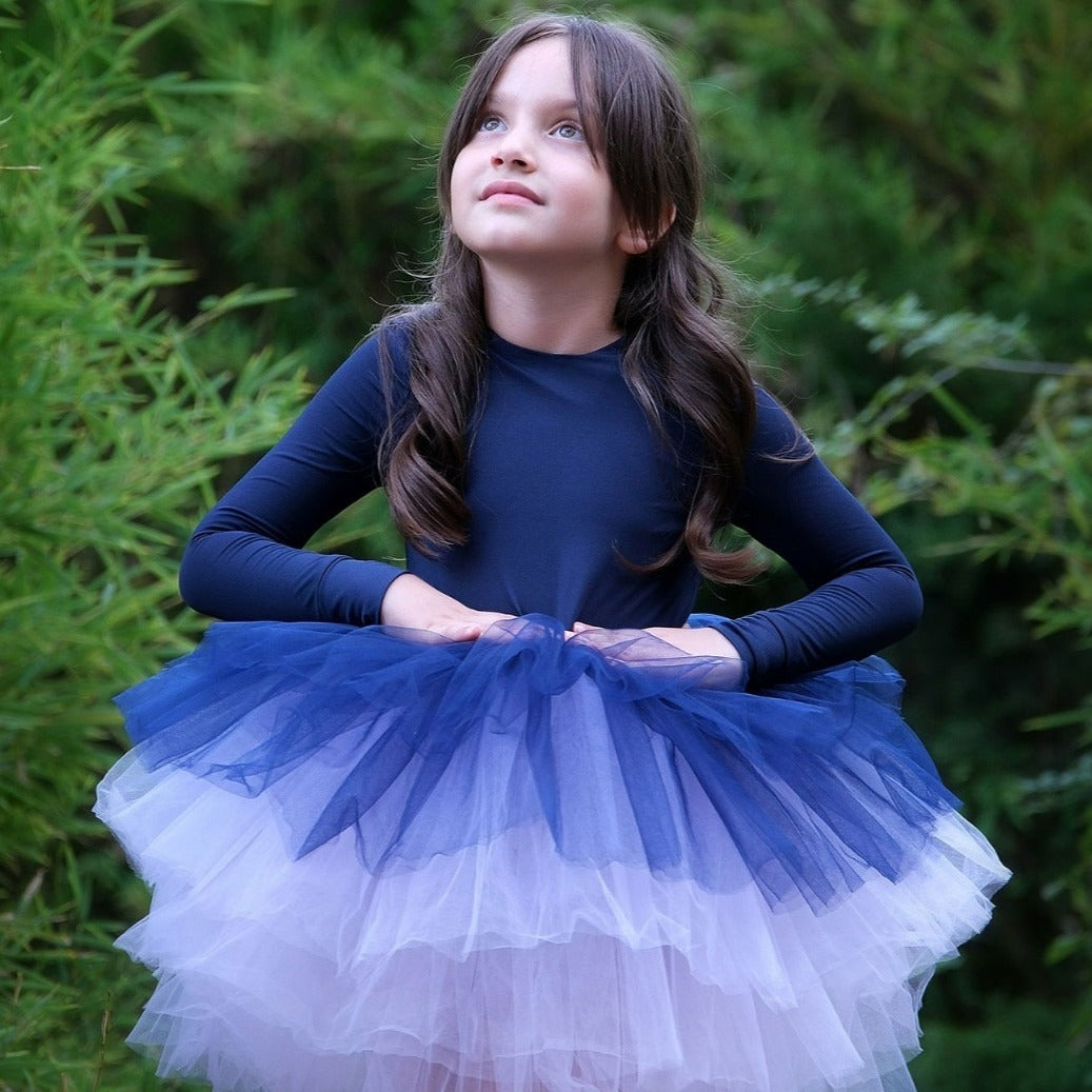 Ballerina Tutu Navy Blue | Tutu Navy Blue