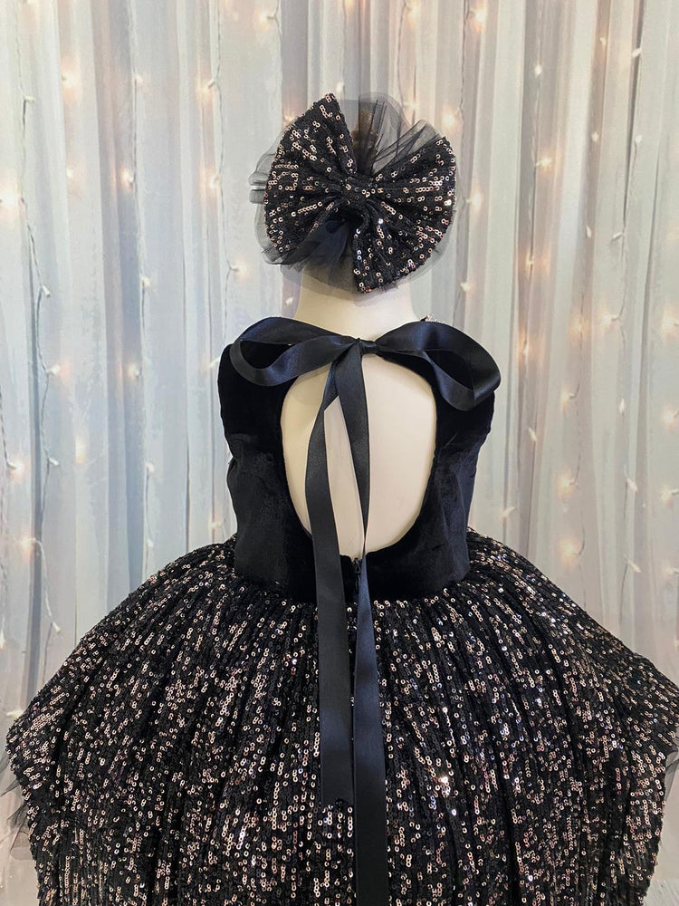 Baby Velvet Dress