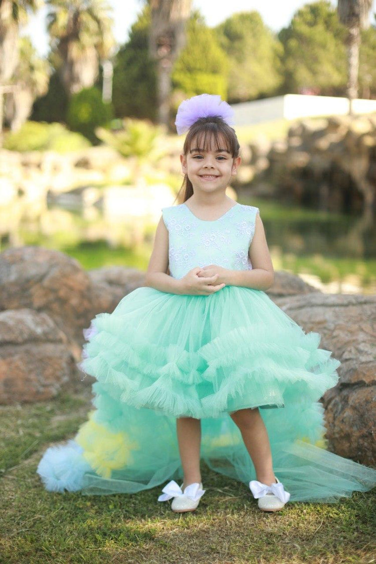 Rainbow Dresses For Toddlers