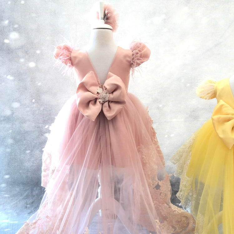 Blush Girl Dresses
