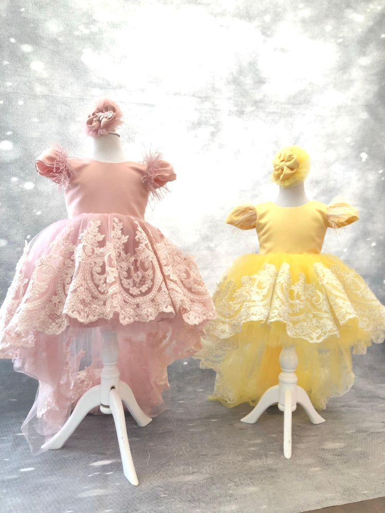 Blush Girl Dresses