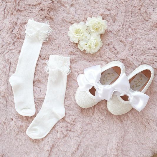 Baby girl babets and socks Baby Girl Dress