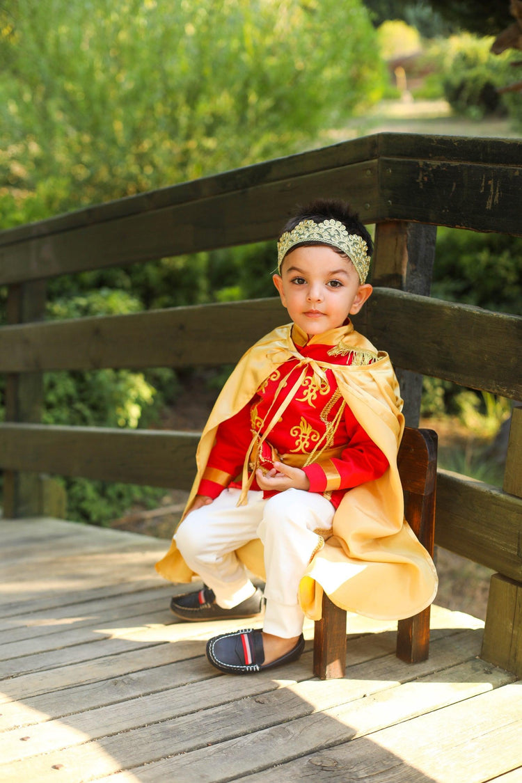 Adin Prince Red Suit