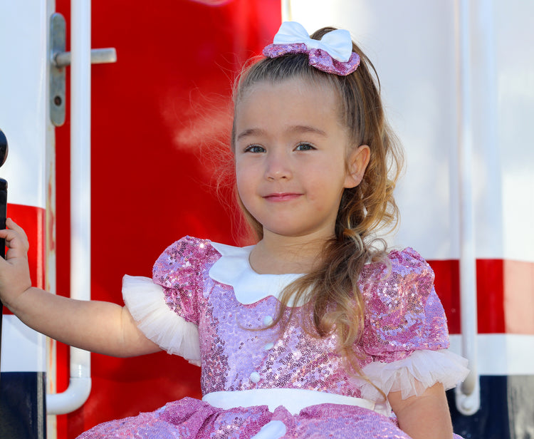 Minnie inspired dress