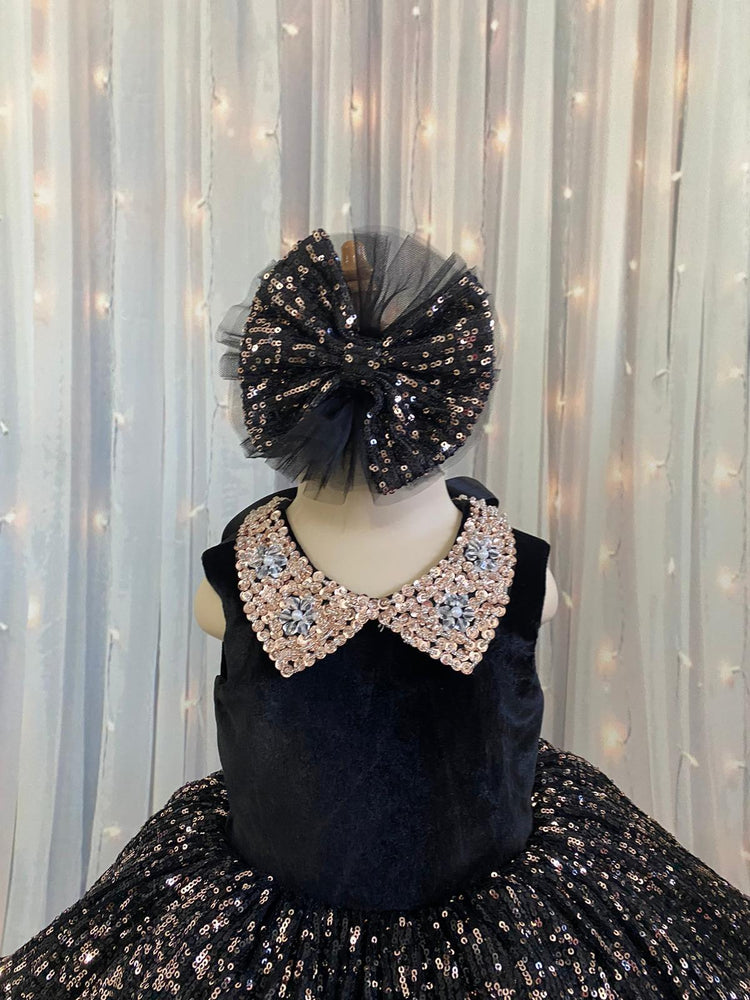 Baby Velvet Dress