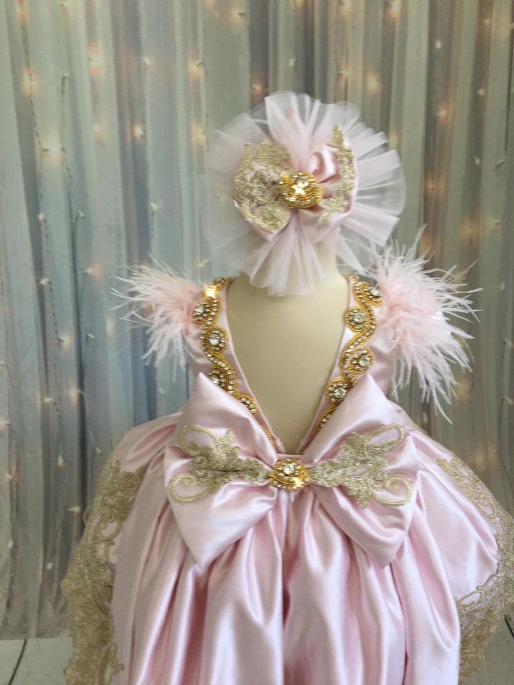 Matilda Dress Blush - MyBabyByMerry