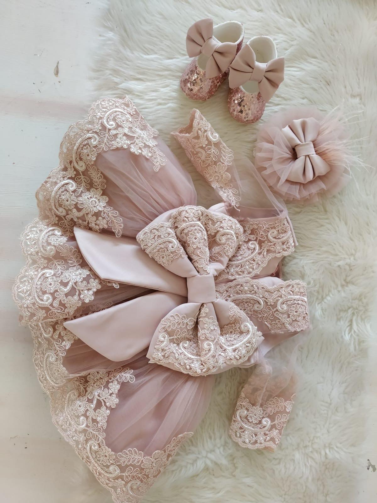 Hazel baptism baby girl dress Baby Girl Dress