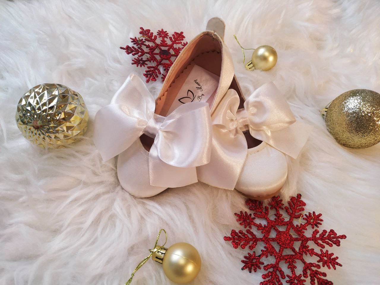 Mimi Shoes White Baby Girl Dress