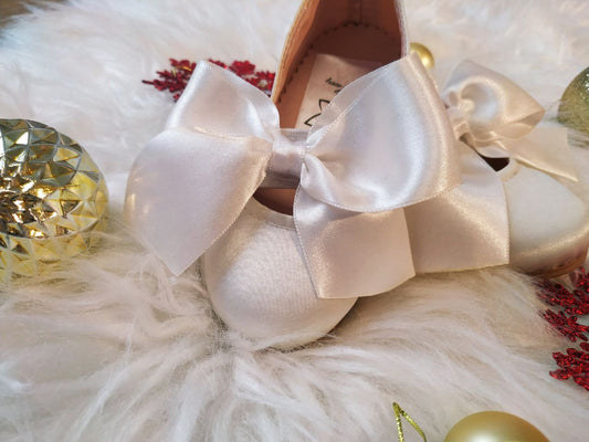 Mimi Shoes White Baby Girl Dress