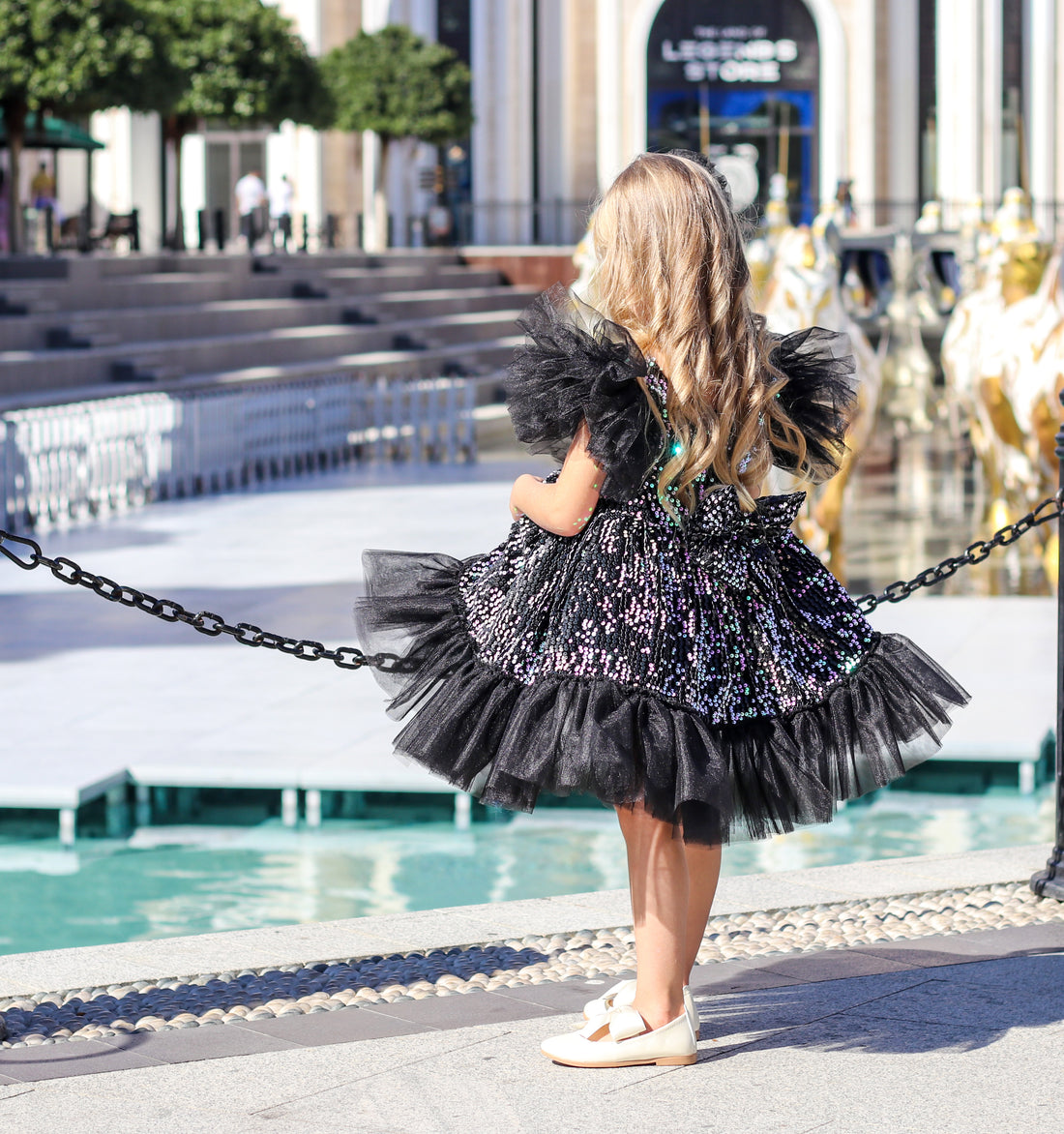 Where to use luxury girl dresses