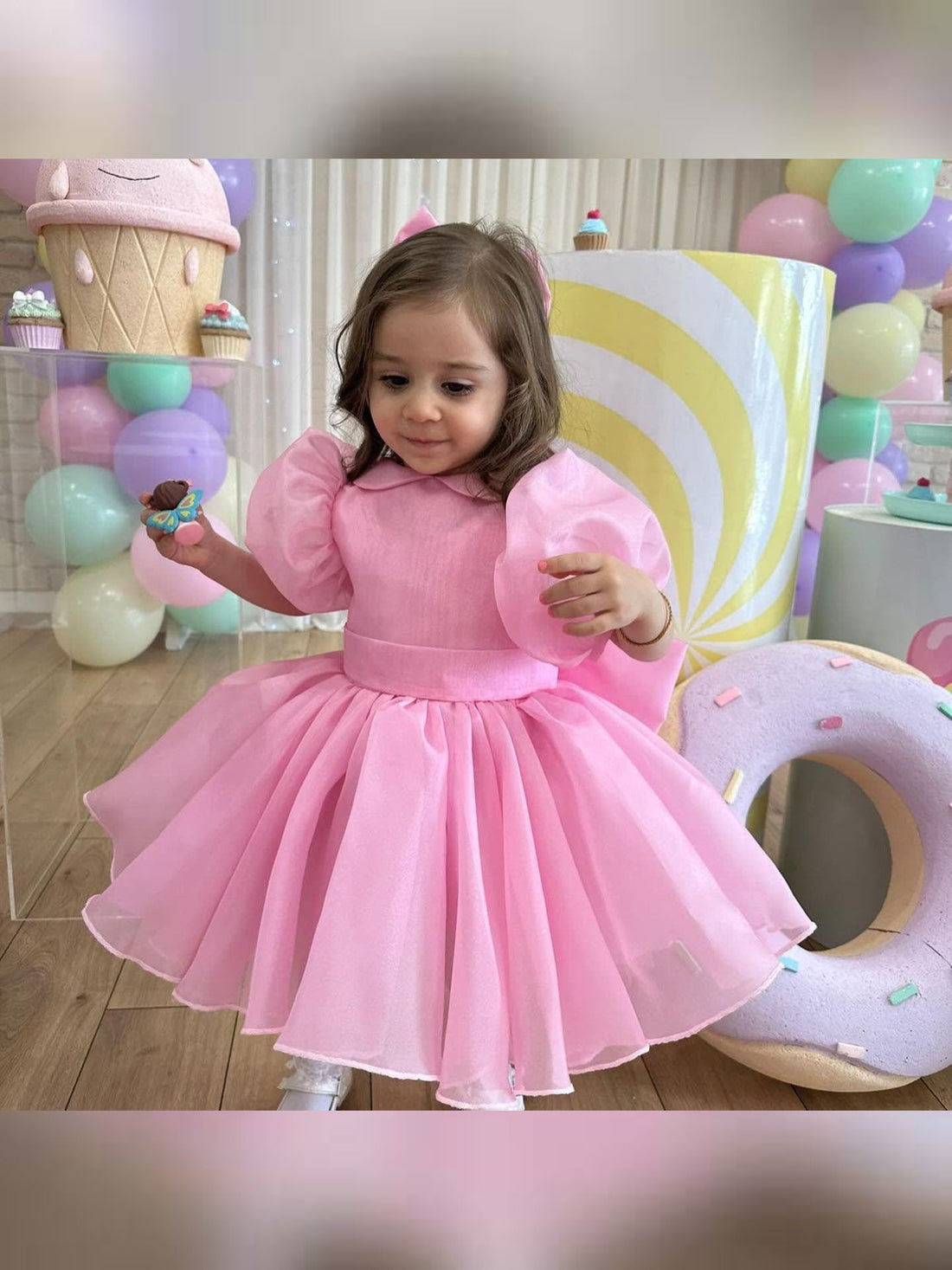 Pink Balloon Dress