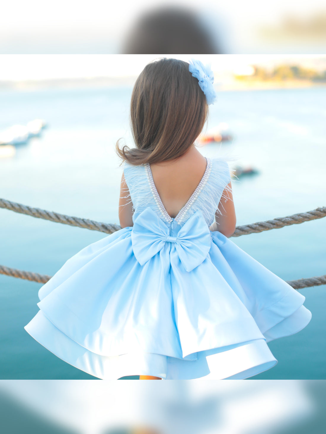 Elena flower girl dress