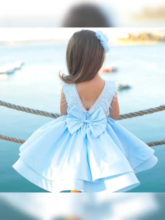Elena flower girl dress