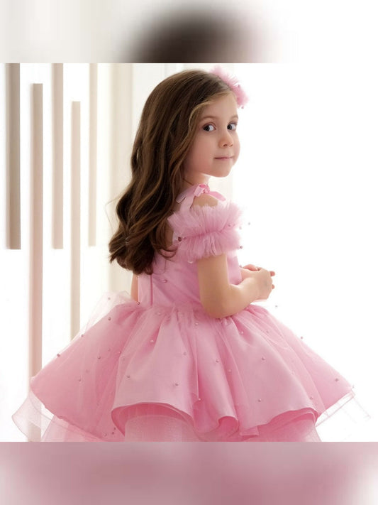 Taylor Girl Dress Pink