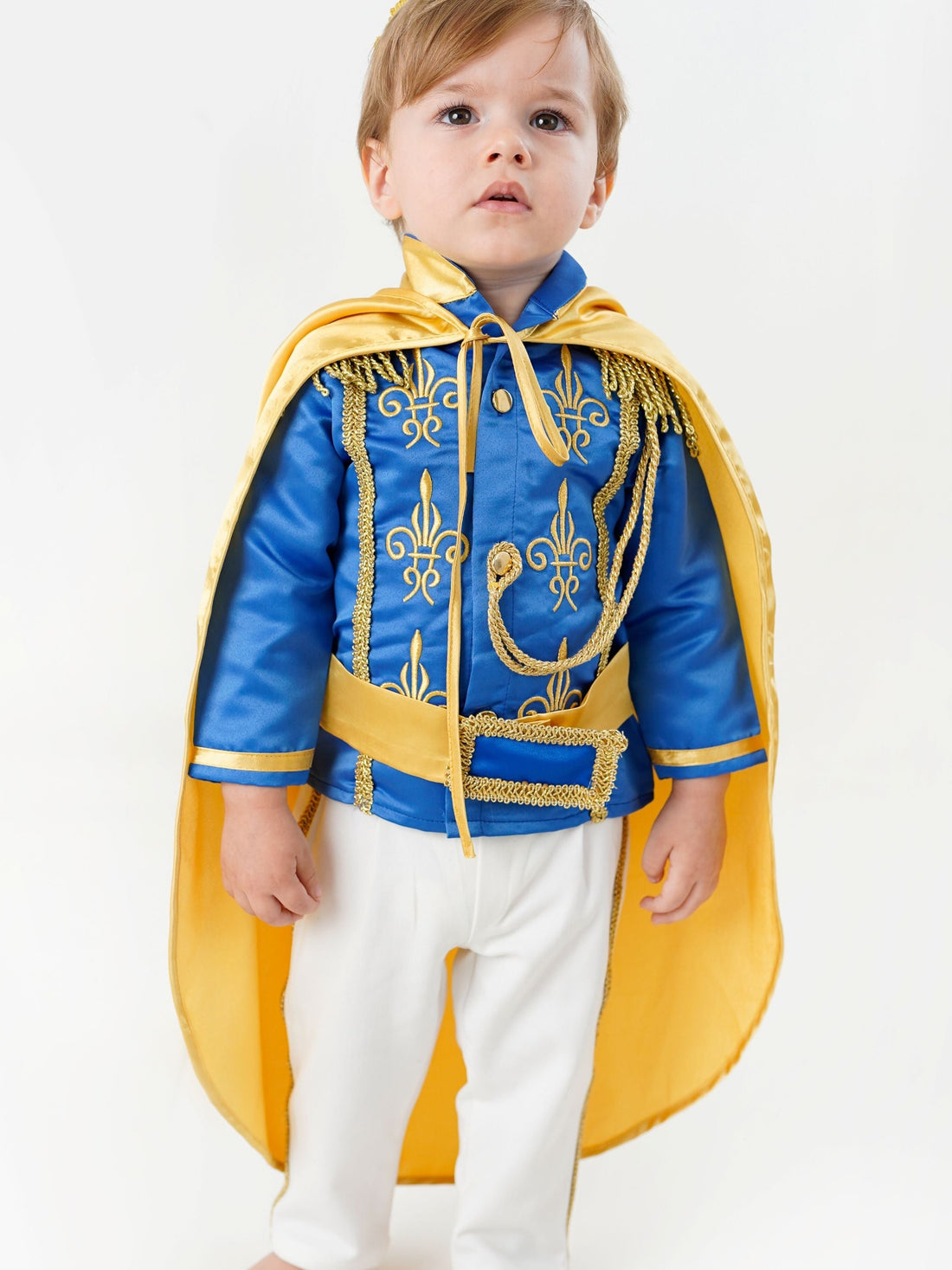 Royal Blue Baby Boys Prince Suit
