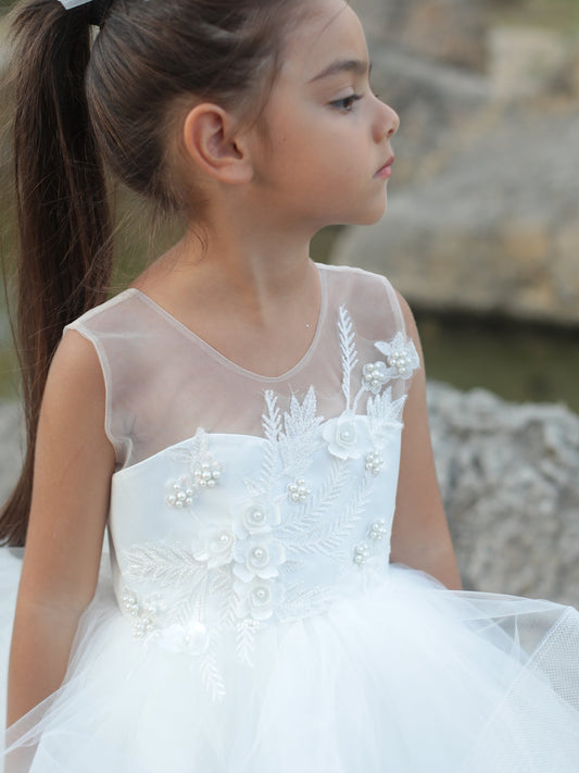 Ana pearl girl dress