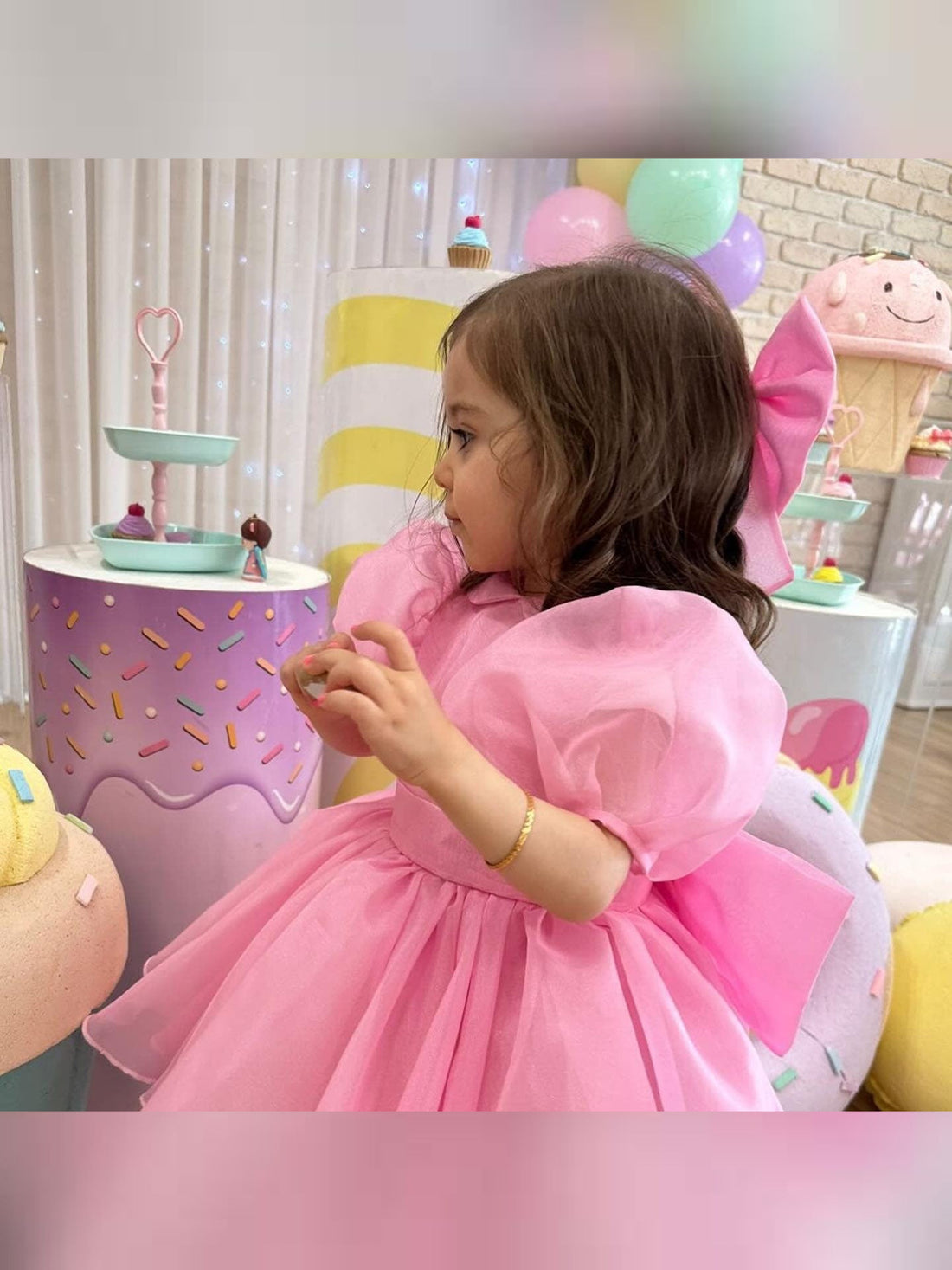 Pink Balloon Dress