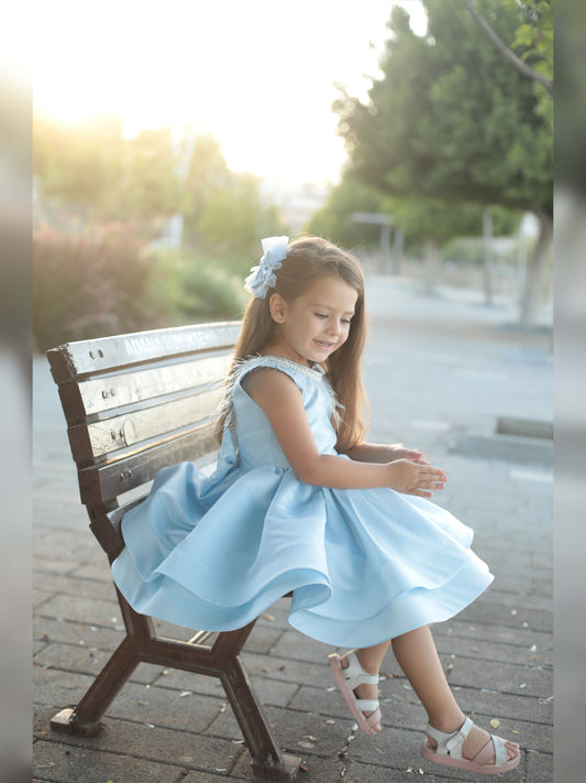 Elena flower girl dress