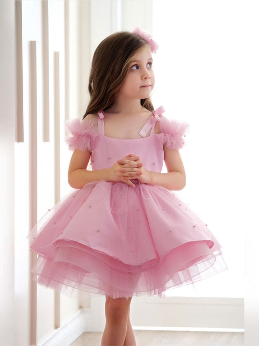 Taylor Girl Dress Pink